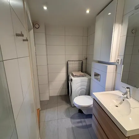 Quiet Apartment, 7 Min Lillestrom And Oslo Trade Fair