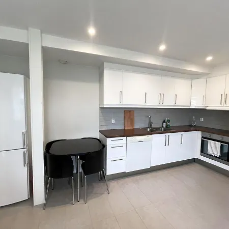 Quiet Apartment, 7 Min Lillestrom And Oslo Trade Fair Hektner