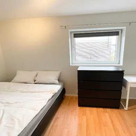 Quiet Apartment, 7 Min Lillestrom And Oslo Trade Fair Διαμέρισμα Hektner